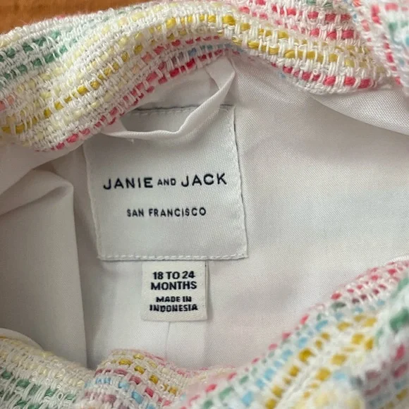 Janie & Jack Jacket - Picture 4 of 10